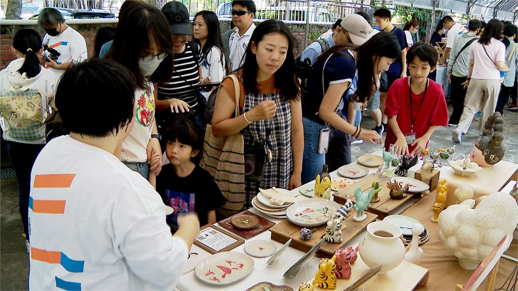 「鶯歌產地開放日」活動開跑　日本職人手作碰撞童趣創意