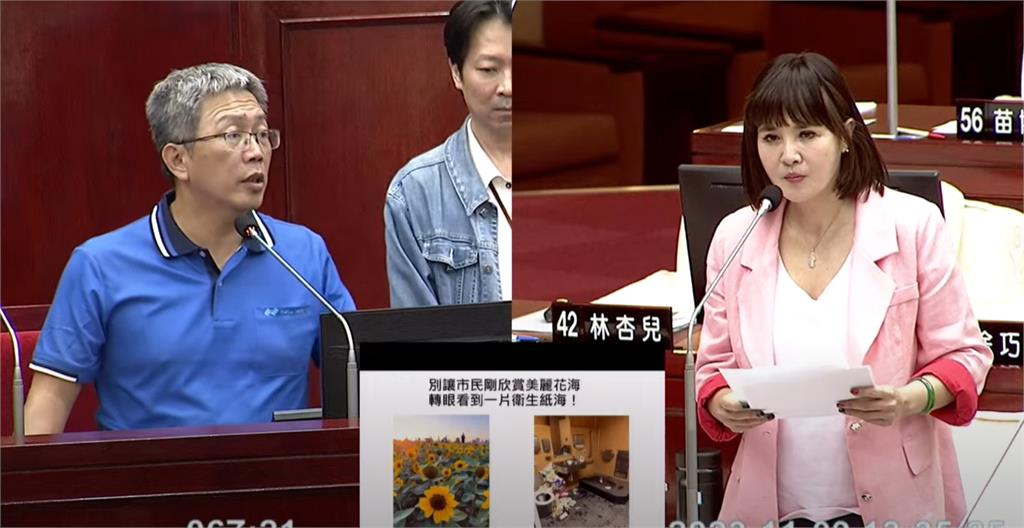 向日葵花海成髒亂「衛生紙海」 北市府允諾加強巡查