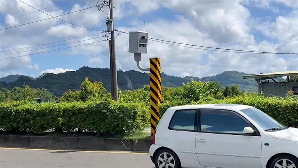 「台南測速王」一度跌出10名外! 上半年取締件數比去年多重回榜首