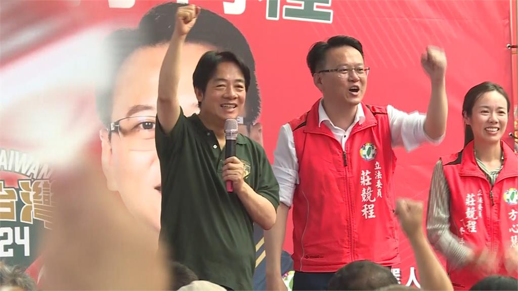 籲台灣人民緊握主權絕不能放 賴清德:站在第一線守護台灣