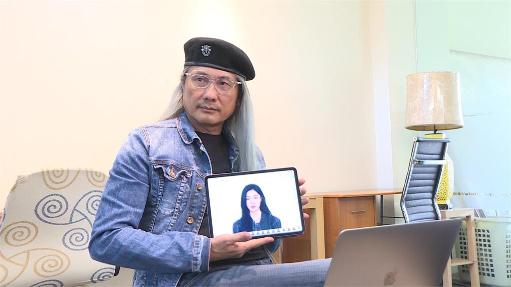 包小柏AI重現已故女兒！博士畢典父女重逢畫面曝光