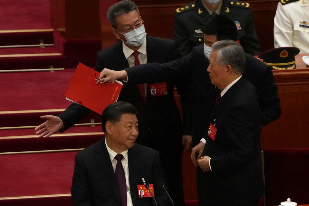 快新聞／鄭麗文人民大會堂會習近平！北京權力核心　曾在此地架走「胡錦濤」