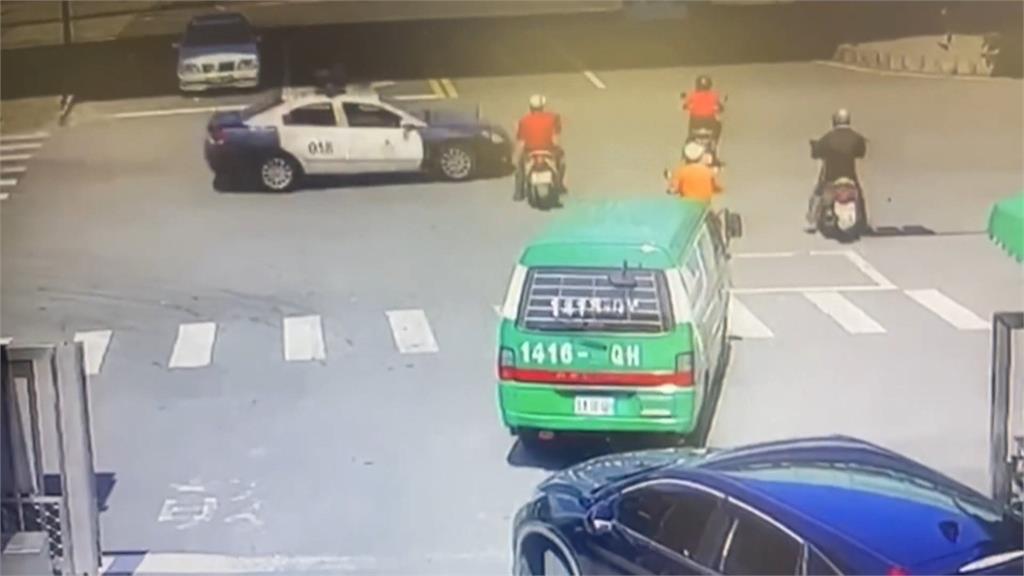 修車師傅開警車闖紅燈撞傷1女 二審逆轉「警局免賠」理由曝