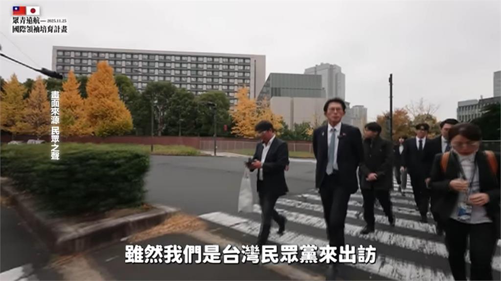 傳黃國昌訪日要見親台大咖都遭婉拒　民進黨酸：不想沾惹上他