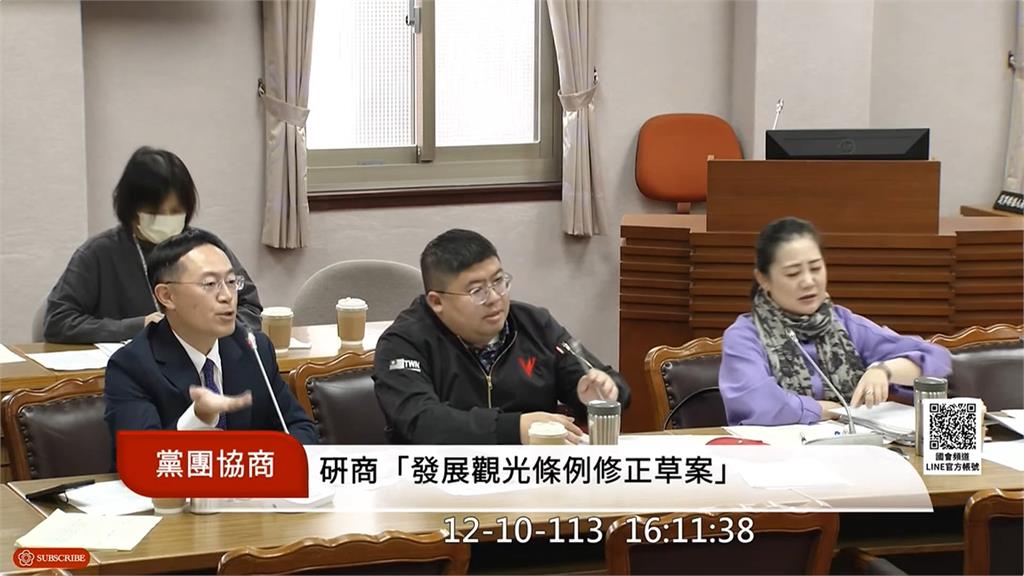 憲訴法、財劃法朝野協商　傅崐萁竟缺席跑去香港
