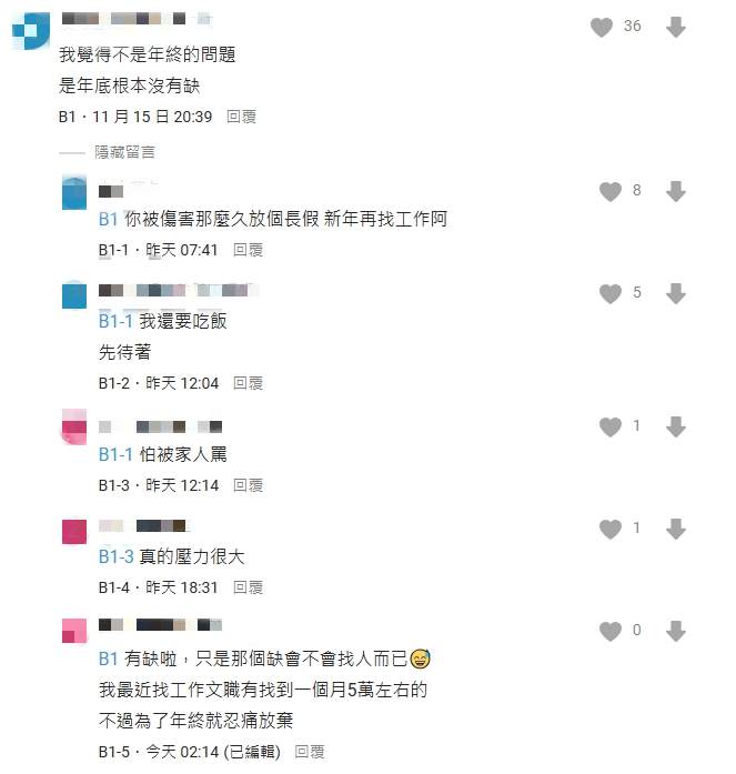妹子月薪30K好奇問「該苦撐等年終」?網點「1原因」嘆:忍痛先待著