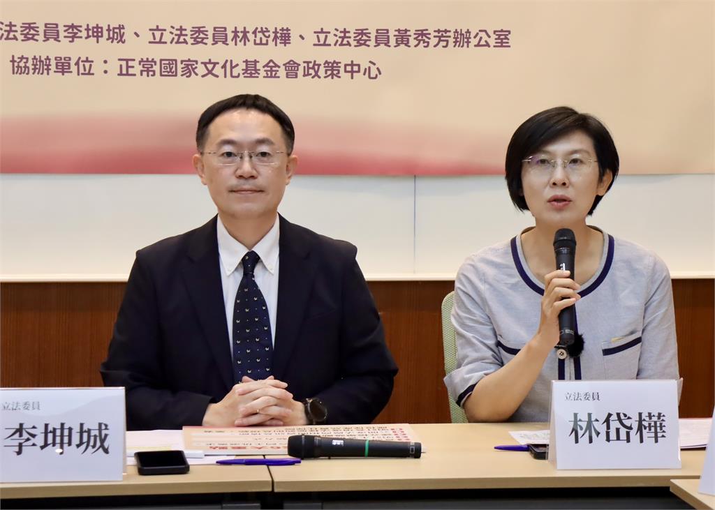快新聞/守護百萬毛小孩健康 林岱樺、李坤城、黃秀芳推《寵物食安管理法》