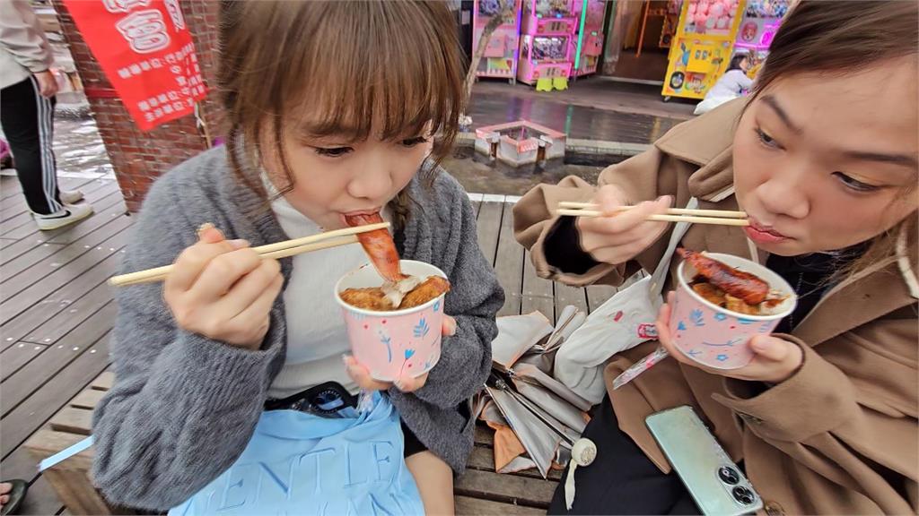 寒流來襲暖胃又暖心 礁溪發送國產豬肉飯挺豬農