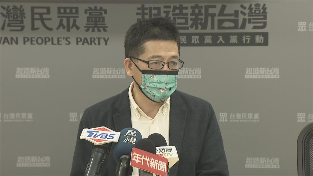 民眾黨雙姝搶北投士林怎解? 柯反問記者意見