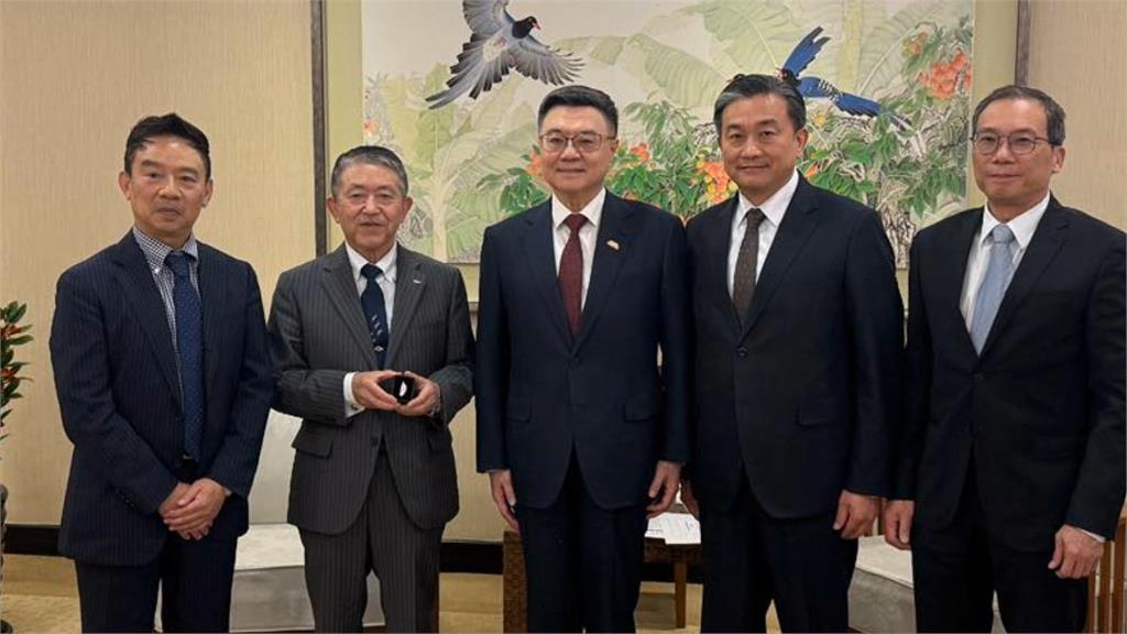 政院證實! 延攬前自衛隊幕僚長岩崎茂任政務顧問