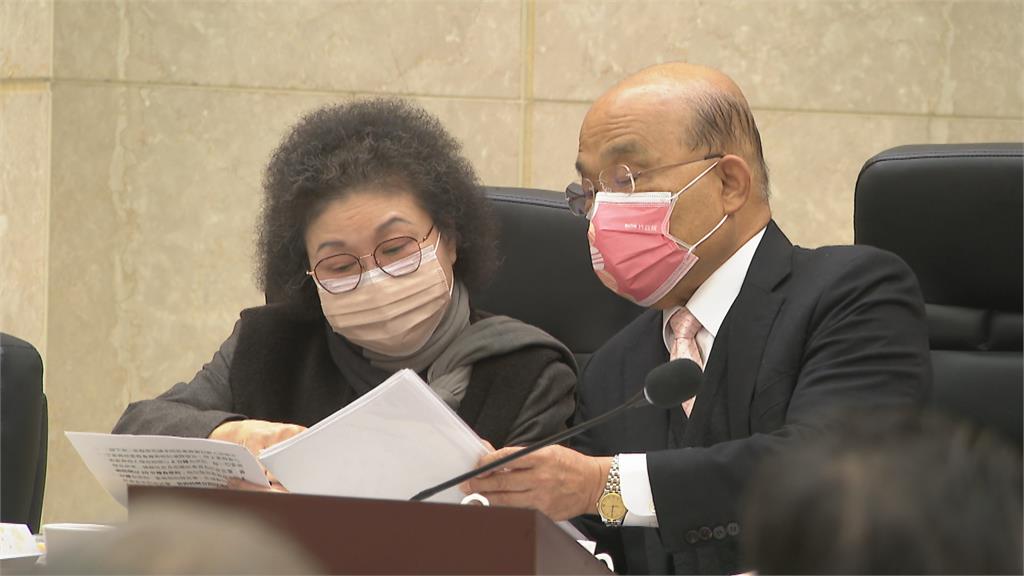陳建仁突拜會民進黨立委范雲　與內閣改組有關？綠委樂觀其成
