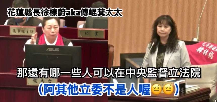 徐榛蔚備詢「親喊48字」幫傅崐萁求情!周軒一看傻了:其他立委不是人?