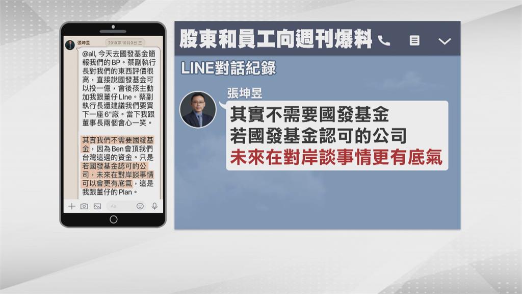 「台灣奈微光」被爆技術移轉中國? 國發基金要求說明