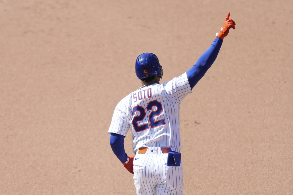 MLB(影)/最高薪Soto揮別不如意的四月 五月第一戰就單場雙響砲