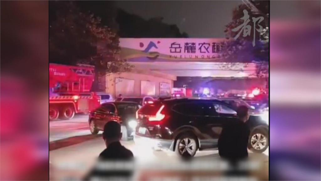 中國長沙「液化石油氣站」氣爆　烈焰沖天！官方表示僅兩人受傷