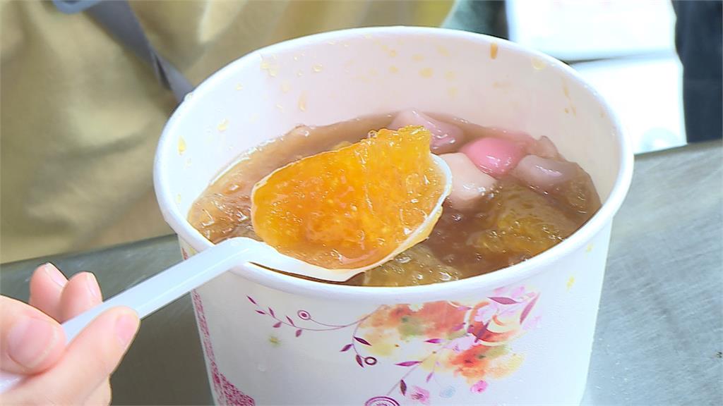 端午節應景!賴總統大吃「鹼粽冰」 分享與媽媽的回憶
