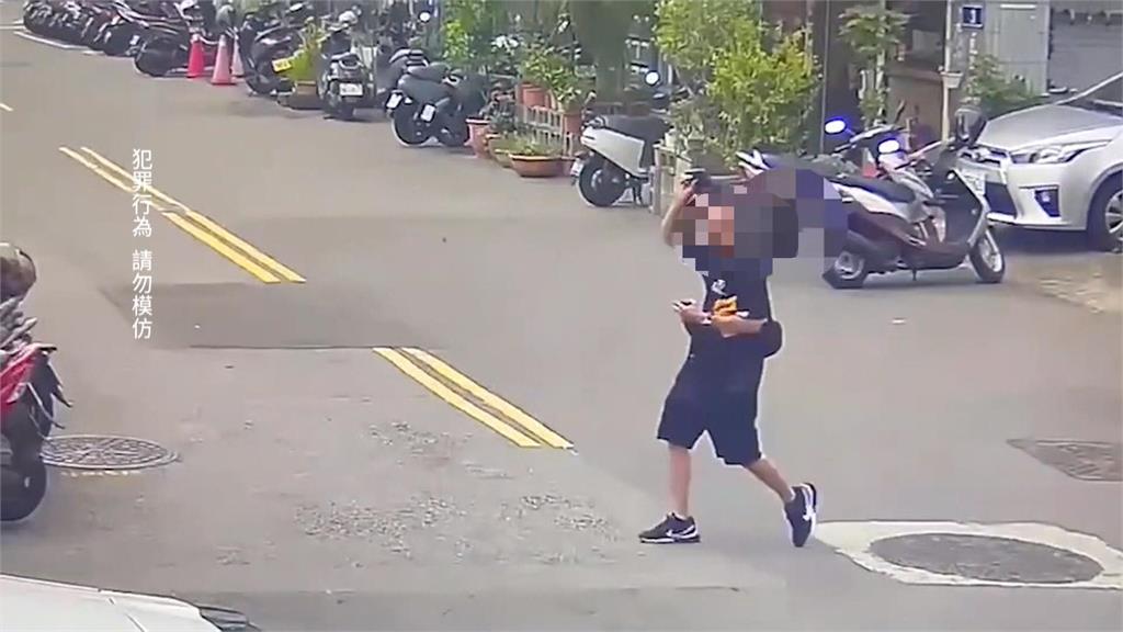 新竹男忘上鎖被偷50萬 賓士這一特點遭竊嫌盯上