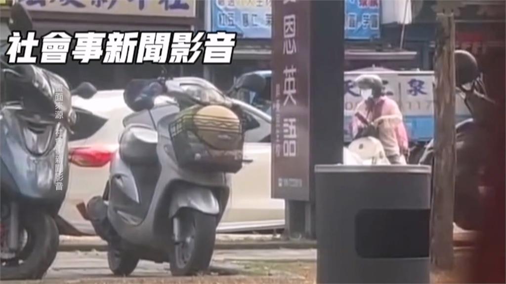 見前妻上男友人車 醋意大發 男子「機車打橫」攔車爆衝突