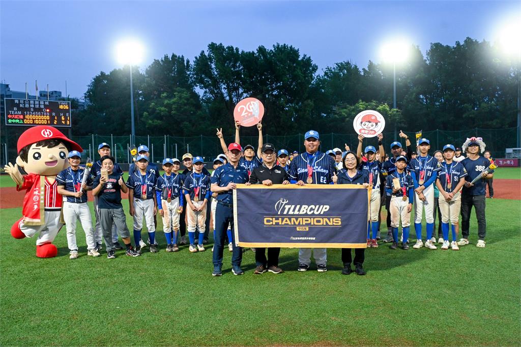 棒球/LLB U13亞洲盃賽程公布!台中向上社區力爭前進美國世界賽資格