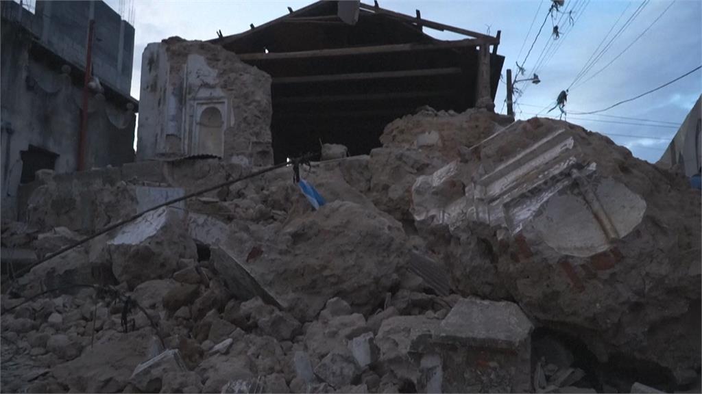 我友邦瓜地馬拉規模5.7地震　多建物毀、至少5傷