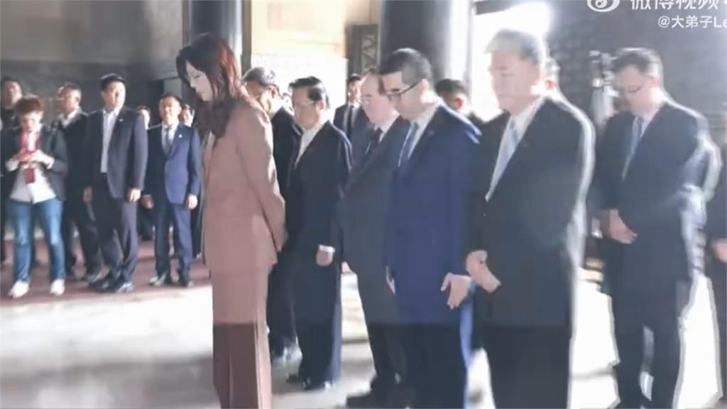 中國男對鄭麗文喊「這句」下秒遭黑衣群勒頸帶走!她當場目睹「尷尬反應」被拍