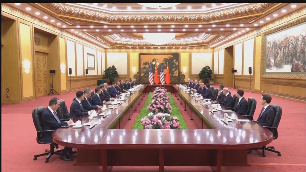 「川習會」2小時落幕！ 習近平：台灣是中美關係最重要問題