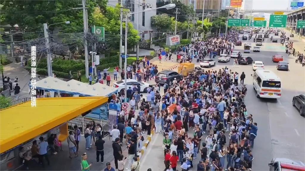 緬甸8.2強震撼動泰國 台旅客夜未眠抵泰又返台