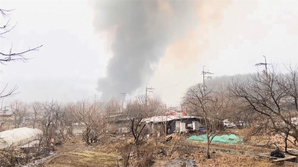 南韓僅存貧民窟「九龍村」起火　狂燒逾6小時180住戶頓失家園