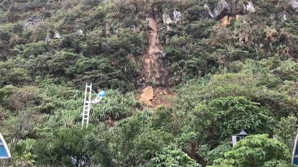 基隆濱海北寧路山崩！　　十年來第四起　曾有巨石滑落山坡　