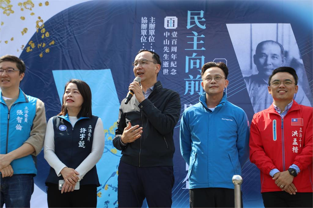快新聞/不只葉元之恐遭罷?傳這些藍委也很危險 朱立倫親回因應策略
