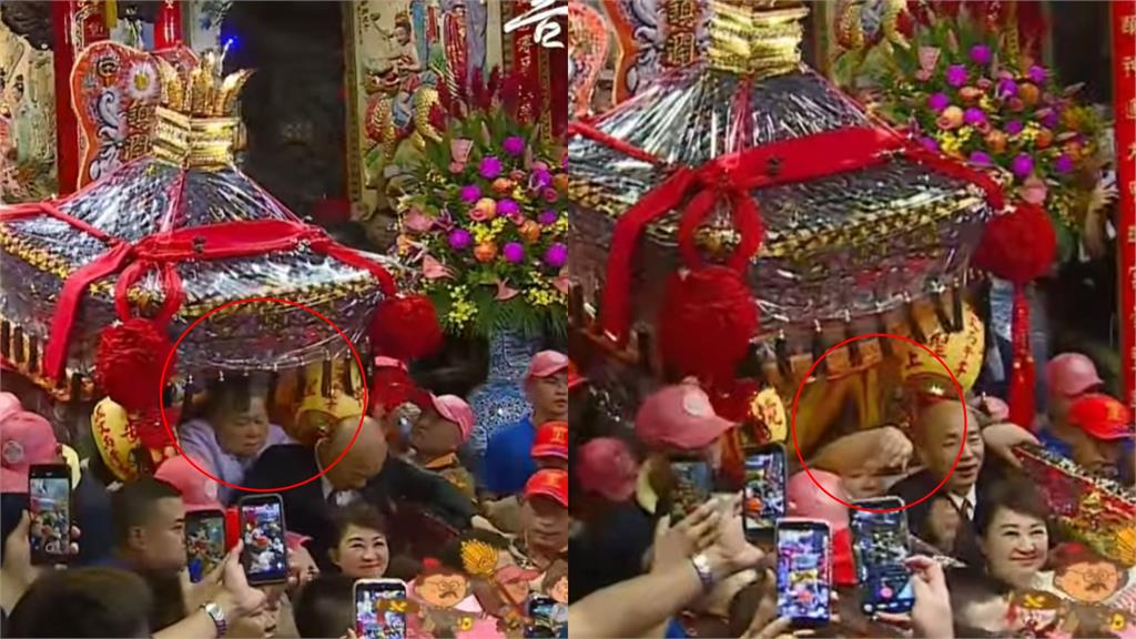 大甲媽連出意外！顏清標「持神像墜地、又滑到」遭傳未對年惹禍　廖大乙揭反轉真相