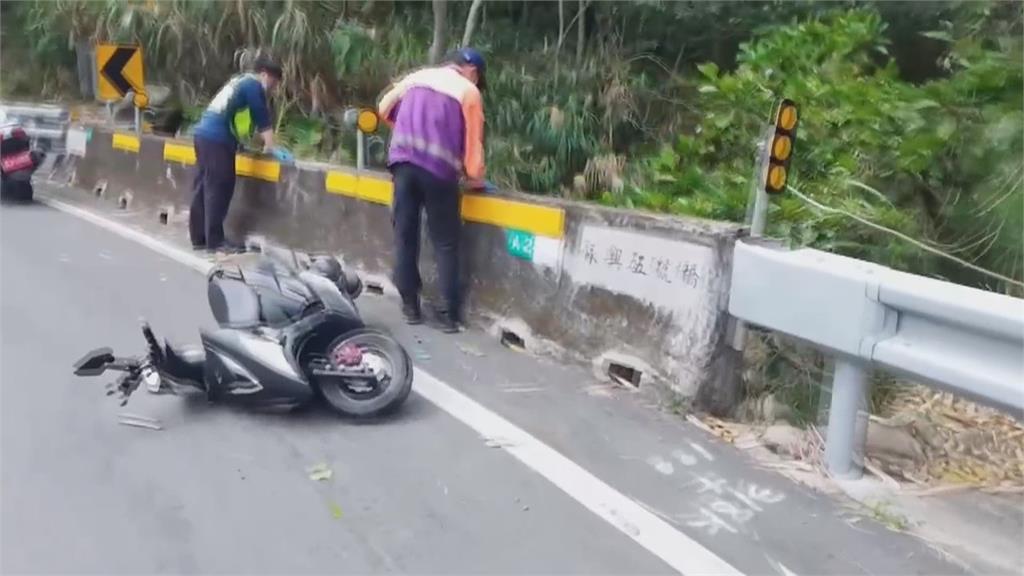 未成年無照駕駛當猴子？　2少女嘉義阿婆灣試車摔車墜谷