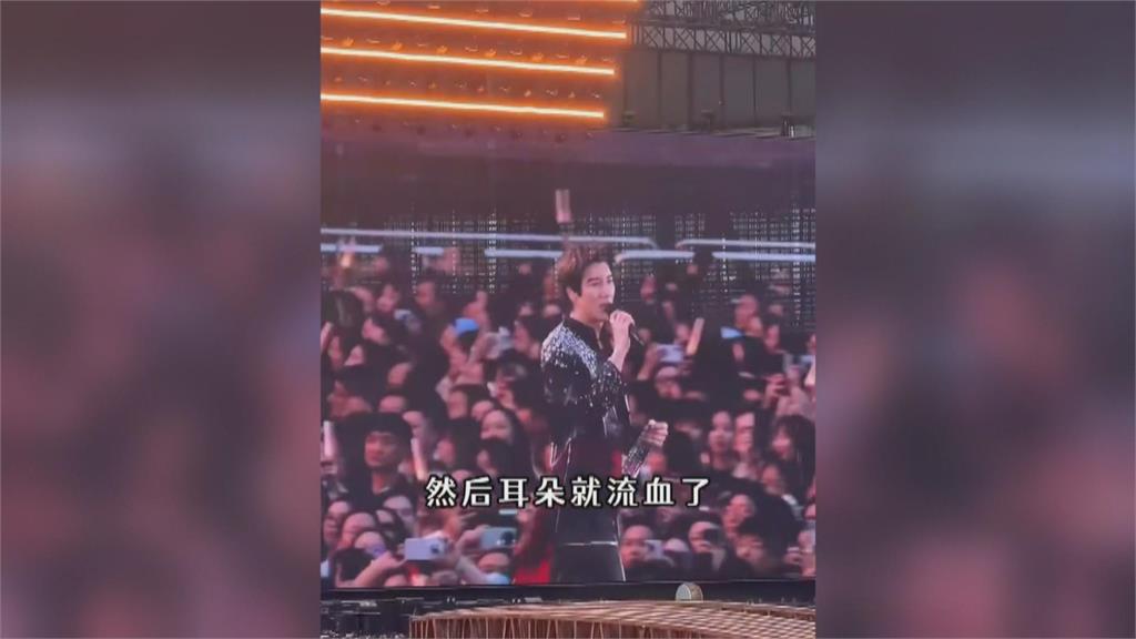 王力宏開唱重摔送醫縫39針 團隊將檢討安全措施