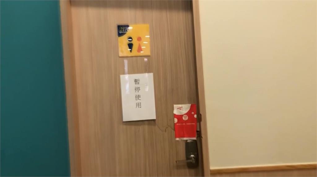 母子困速食店廁所近1小時 3歲男童大哭.警消破門救人