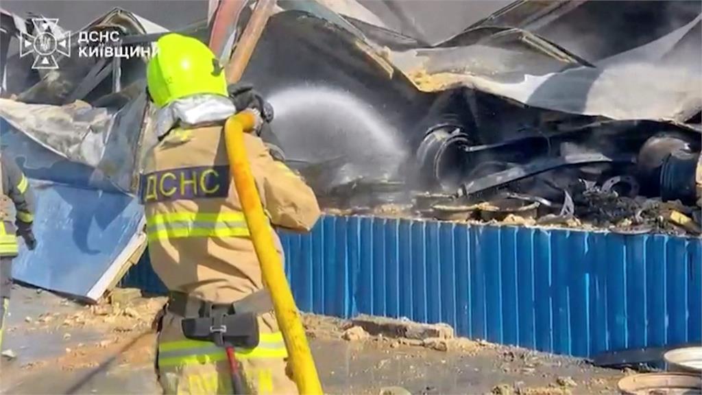 俄無人機襲擊烏國祕密據點　彈藥庫爆炸　至少37人喪命