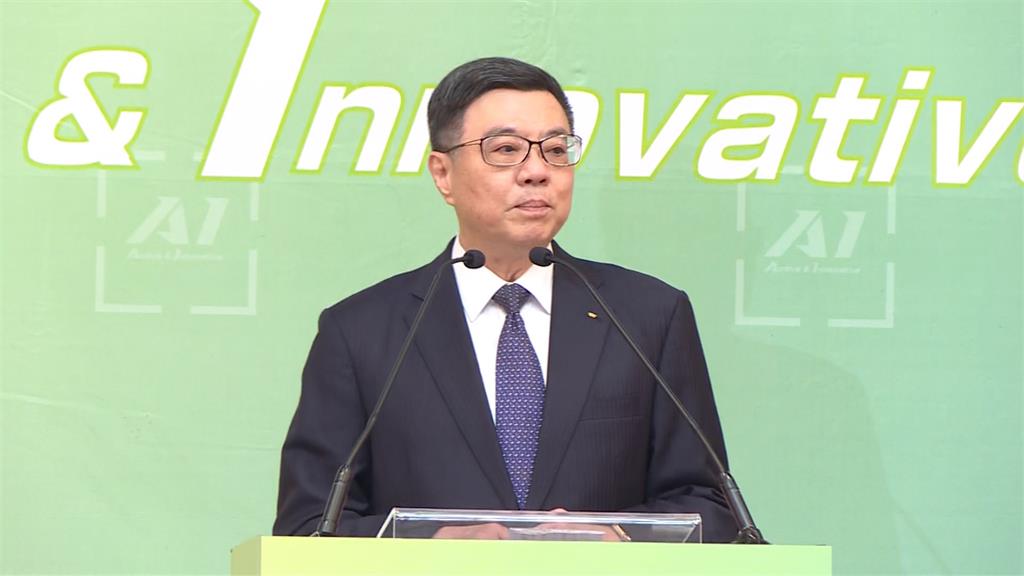 賴清德宣布卓榮泰擔任新閣揆 期許組「行動創新AI內閣」