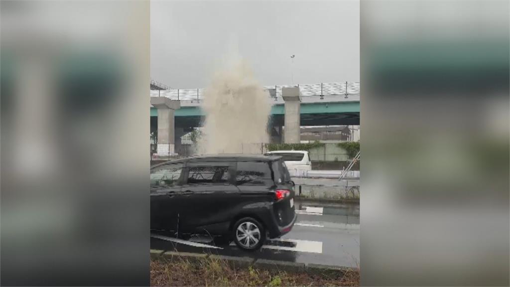雙颱逼近日本　鴨川罕見暴漲　京都發布第4級氾濫警報