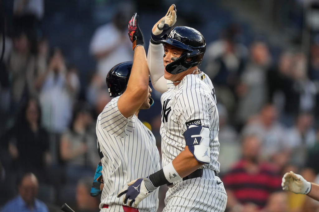 MLB(影)／洋基打線再傳好消息！怪力巨砲「大G」季後賽有可能上場
