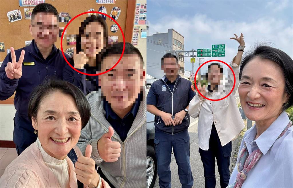 台南女警休假日「遭遊覽車輾斃」！昔陪同譚艾珍宣導反詐「燦笑合影」畫面曝光