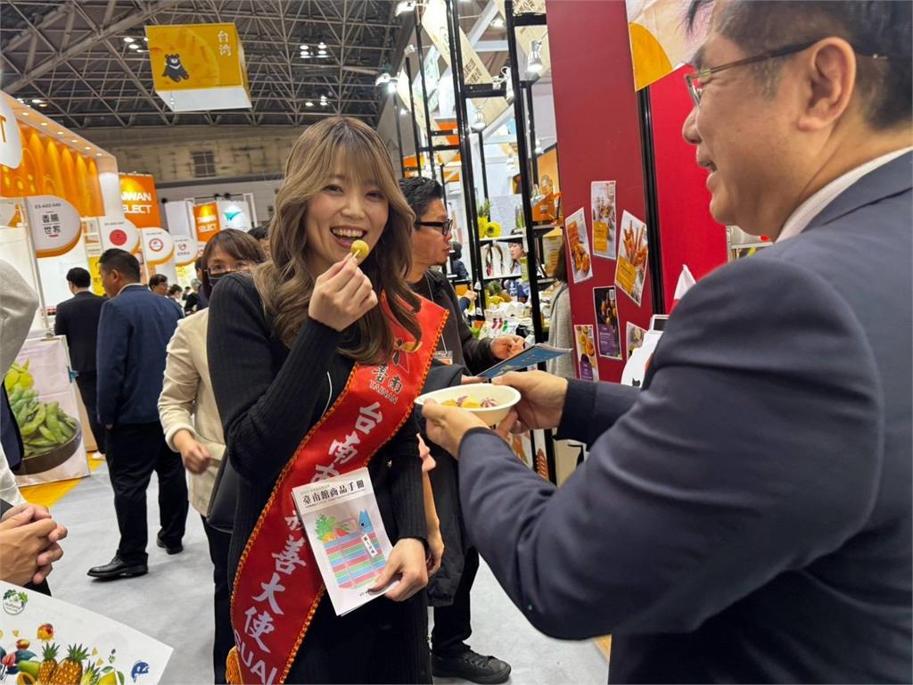 東京食品展臺南館佳績亮眼,四天訂單上看4.2億 !