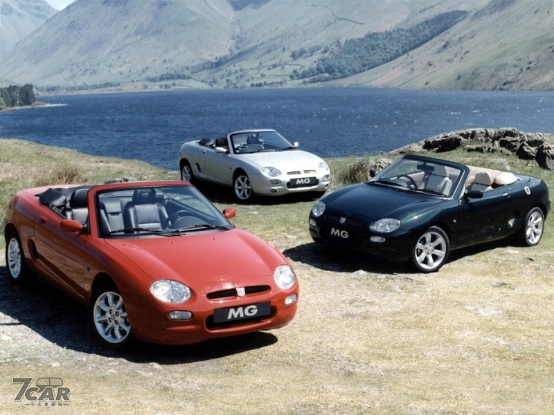 闊別二十年的英倫汽車品牌　MG 將於第四季導入新車