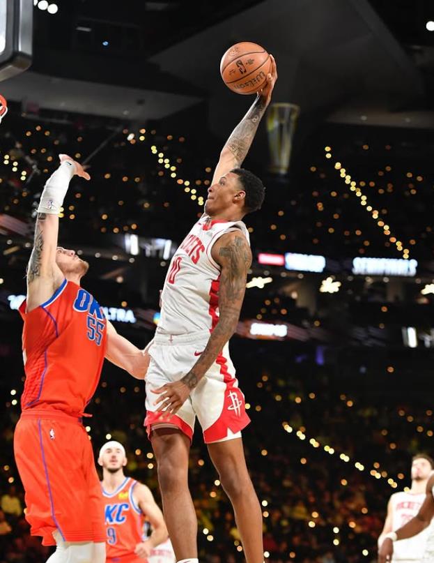 NBA/火箭花重金留人! 22歲年輕前鋒獲上億美金天價合約