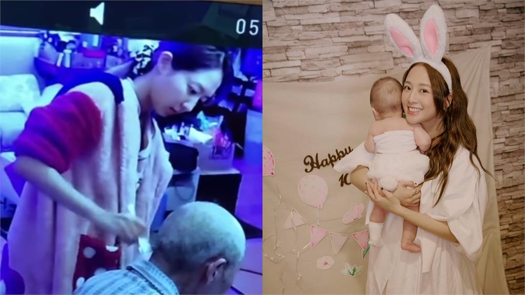 洪詩顧失智公公被稱「婚姻鬼故事」發聲了！網點名「1女星」大讚：人生勝利組