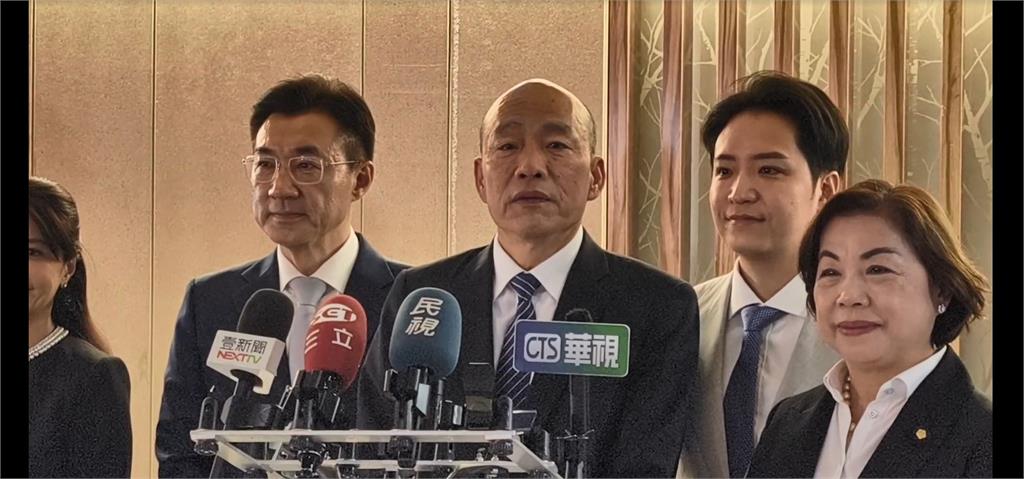 韓國瑜率跨黨派議員團訪法英 歐洲智庫關注川習會台海情勢