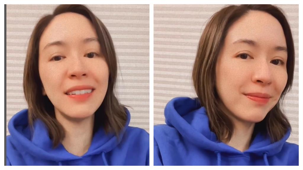 43歲蔡依珊「素顏大玩抖音」!超狂「真面目太可怕」網全嚇傻