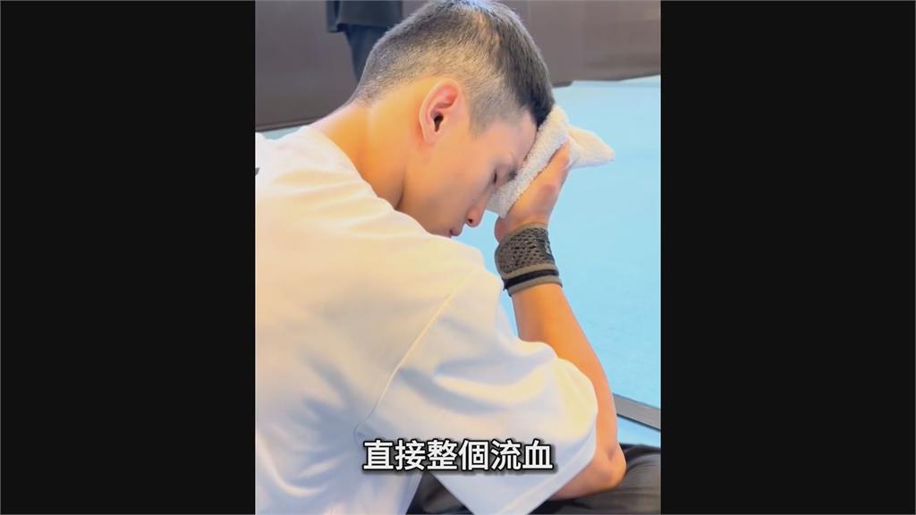 頭破血流也不放棄!台街舞者破世界紀錄 超猛「單手拋兩圈」震驚國際