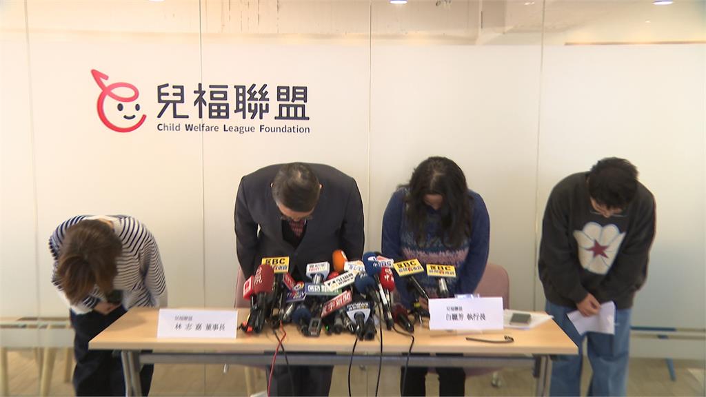兒盟董事長記者會「甩鍋」社工? 全台社工師團群起激憤