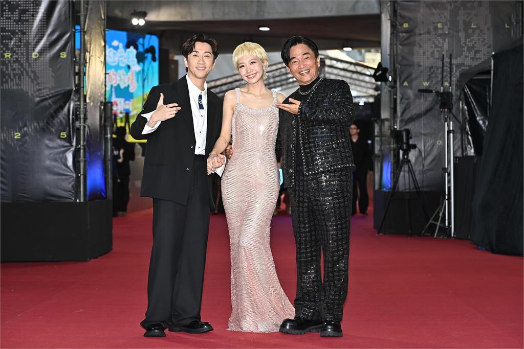 金鐘60/Lulu、陳漢典狂炸閃光彈!吳宗憲放狠話「得獎3人互親」