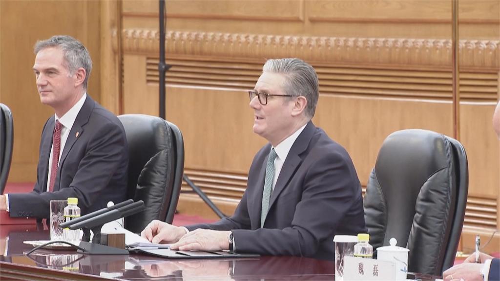 英相施凱爾訪中行結束　議員批軟弱：除Labubu什麼都沒帶回