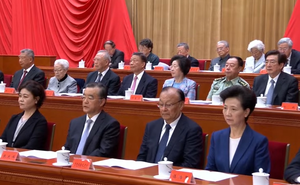 「江澤民百歲冥誕」習近平提台灣！胡錦濤「消失缺席」再掀網推測：真被下毒？